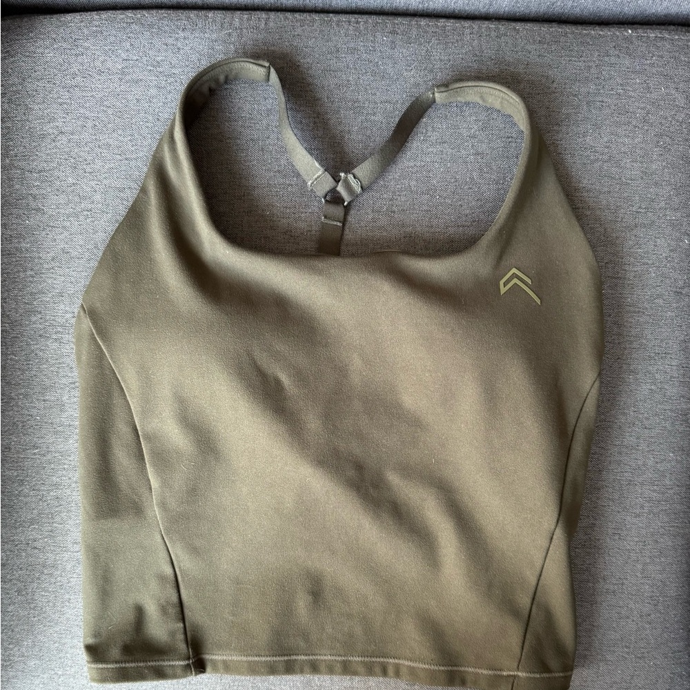 Oner Active Dark Khaki Timeless Vest- M mid
